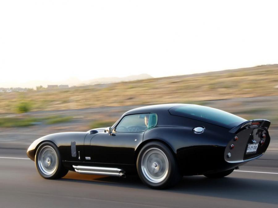  Shelby Cobra Daytona Coupe by Superformance 2008 года  (фото 15 из 35)